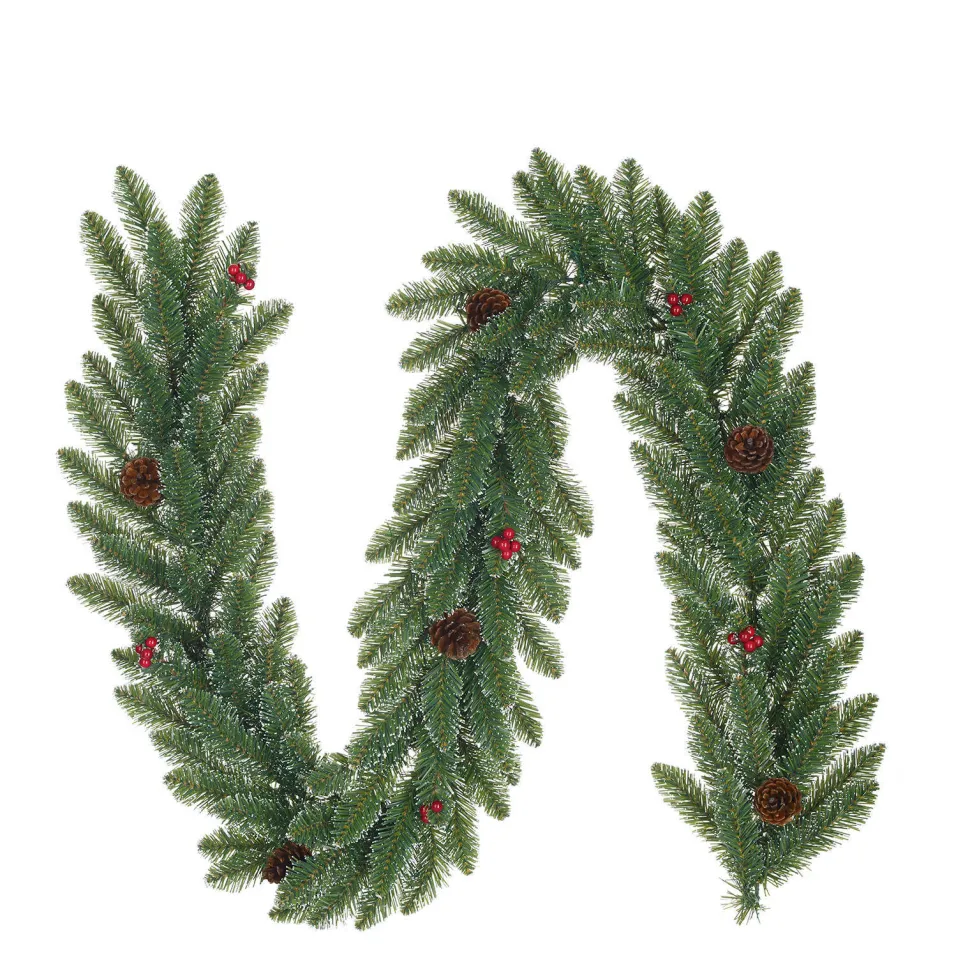 Black Box Kerst Guirlande Frosted Creston (270 Cm)