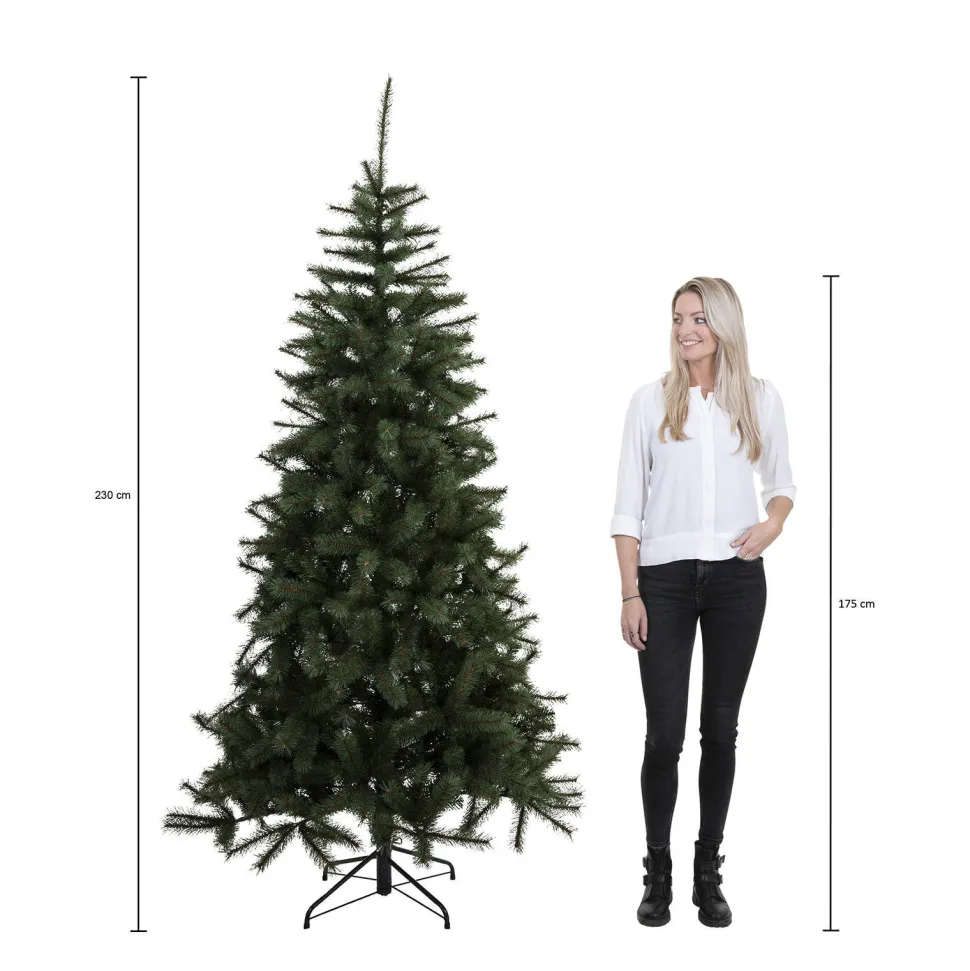 Black Box Trees Verlichte Kerstboom Toronto (H230Xo140 Cm)