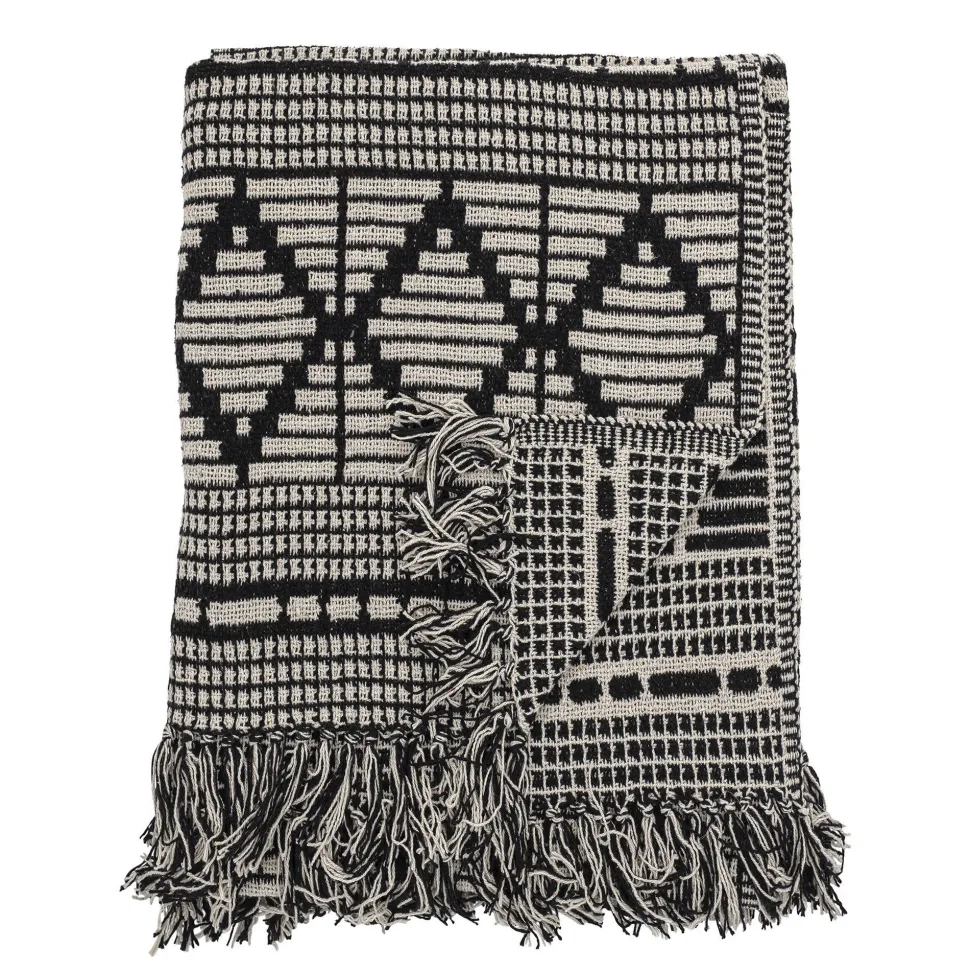 Bloomingville Plaid (160X130 Cm)