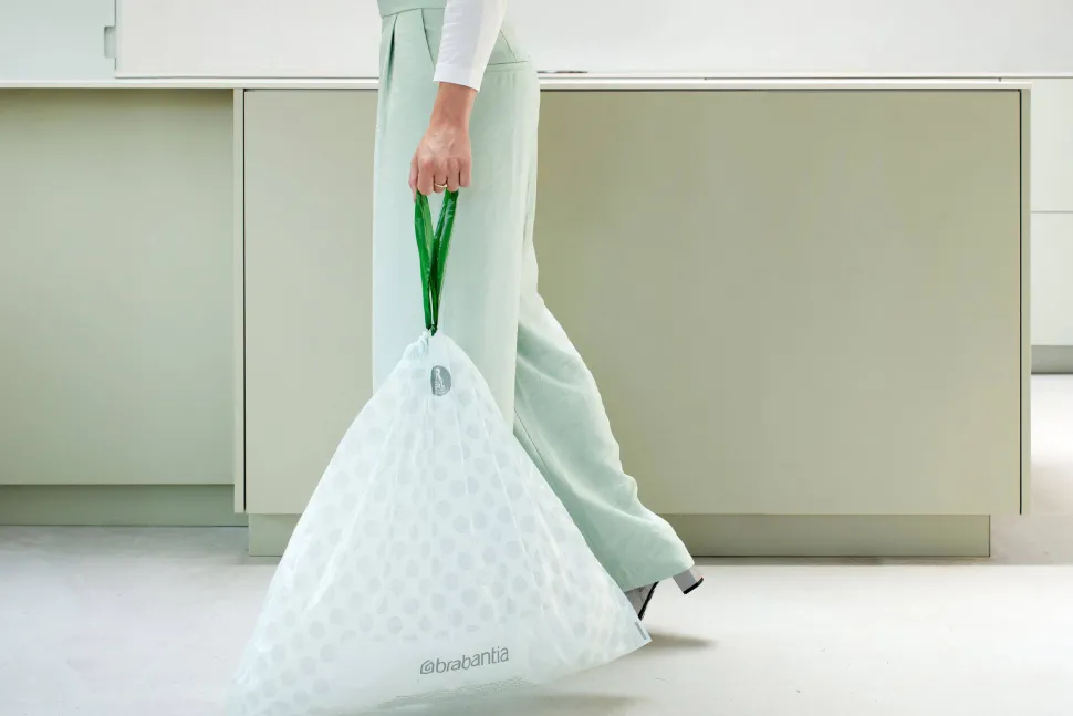 Brabantia Afvalzak Perfectfit (60L) (Set Van 6)