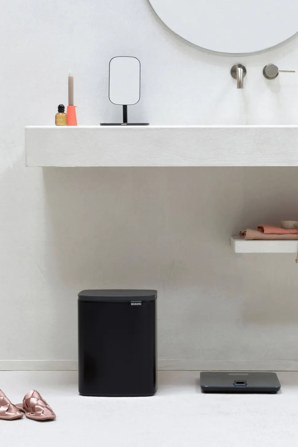 Brabantia Bo Afvalemmer (12L)