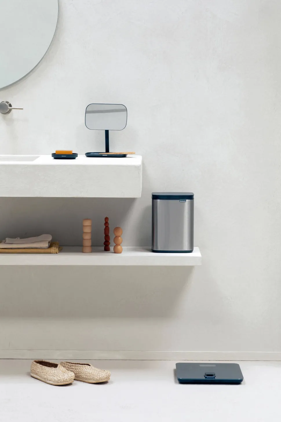 Brabantia Bo Afvalemmer (4L)