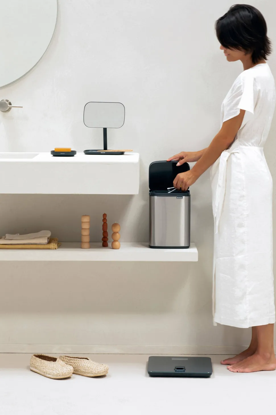 Brabantia Bo Afvalemmer (4L)