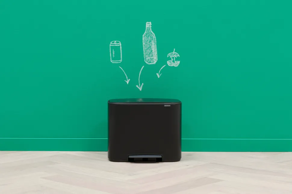 Brabantia Bo Pedaalemmer (3X11L)