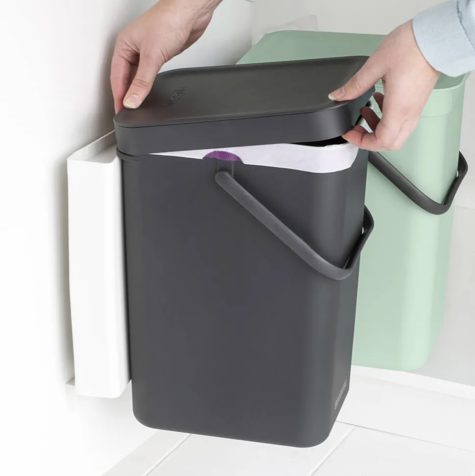Brabantia Sort & Go Prullenbak (2X12L)