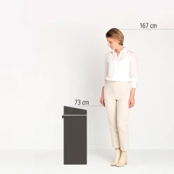 Brabantia Touch Bin Prullenbak (40L)