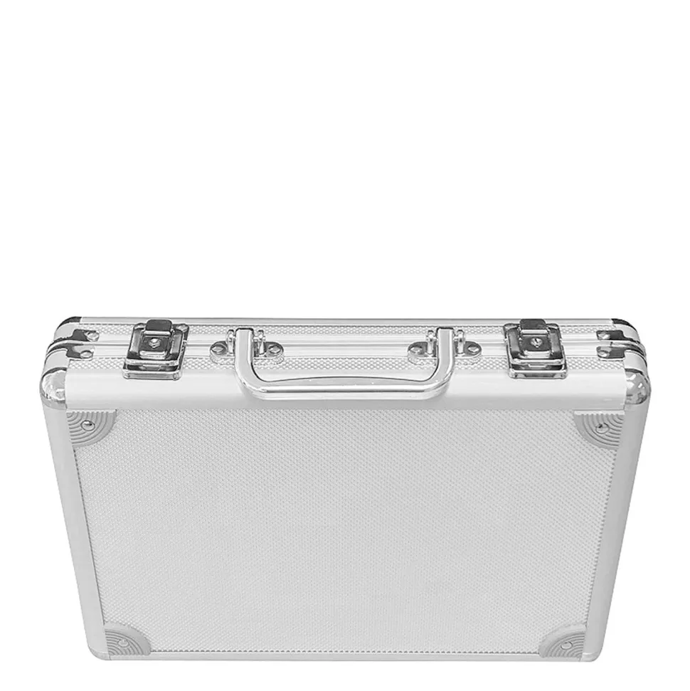 Buffalo Pokerset Koffer Aluminium 200 Chips Pokerset In Aluminium Koffer (200 Chips)