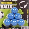 Buffalo Pro Tafelvoetbalballetjes Set Van 6 (Blauw)