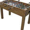 Buffalo Shoot Tafelvoetbaltafel Met Telescoopstangen