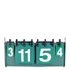 Buffalo Tafeltennis Scorebord 2 Spelers Tafeltennis Scorebord Voor 2 Spelers