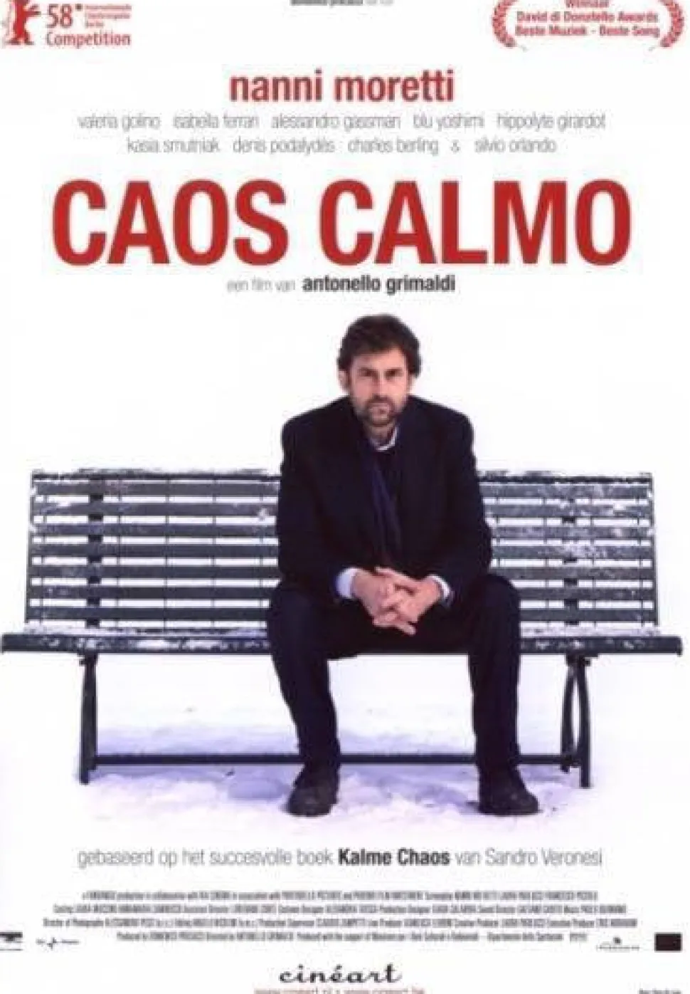 Caos Calmo (Dvd)