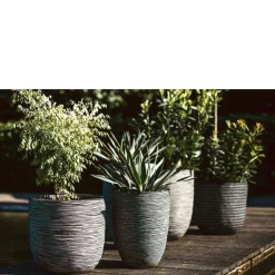 Capi Bloempot Nature Rib (O43X41 Cm)