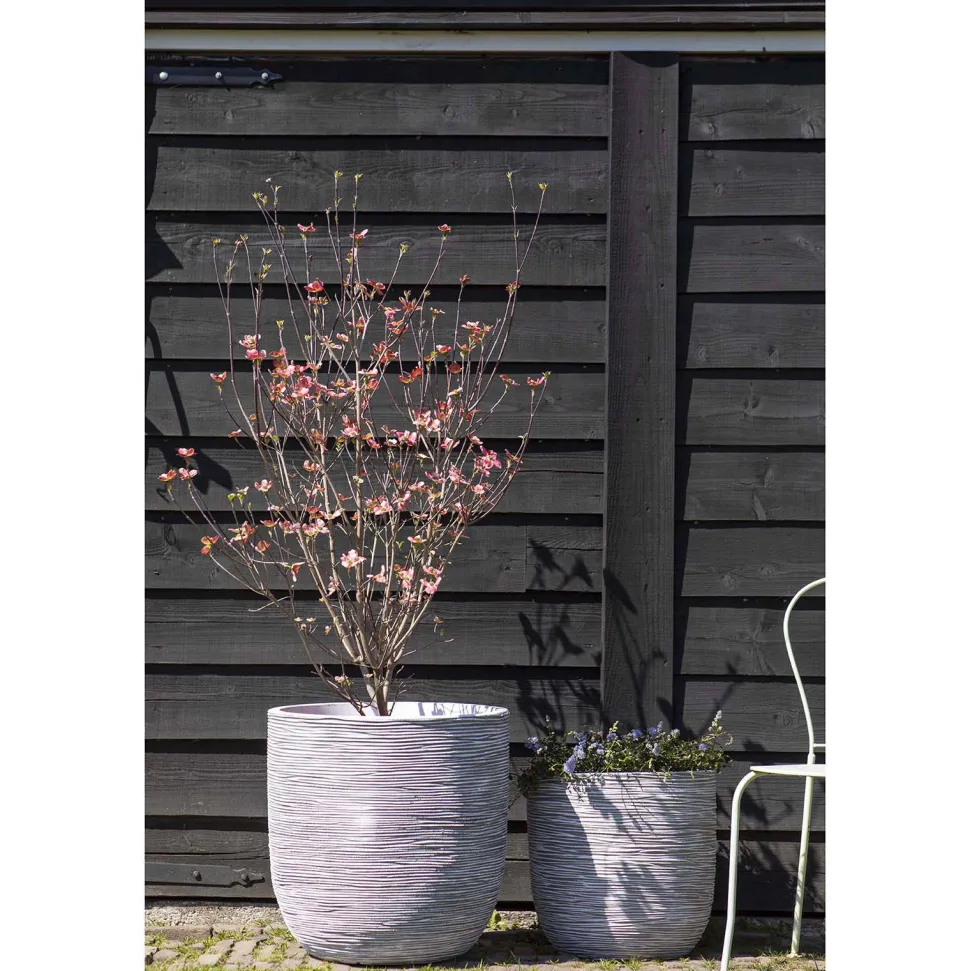 Capi Bloempot Nature Rib (O35X34 Cm)