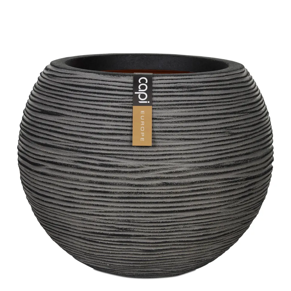 Capi Bloempot Nature Rib (O62X48 Cm)