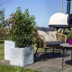 Capi Bloempot Nature Rib (40X40X40 Cm)