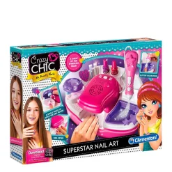 Clementoni Crazy Chic Nagelstudio