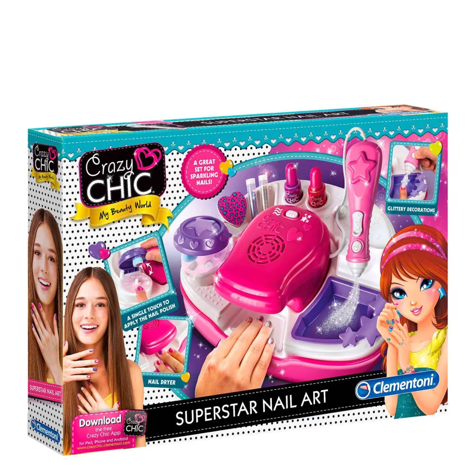 Clementoni Crazy Chic Nagelstudio