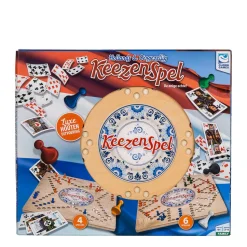Clown Games Houten Keezenspel
