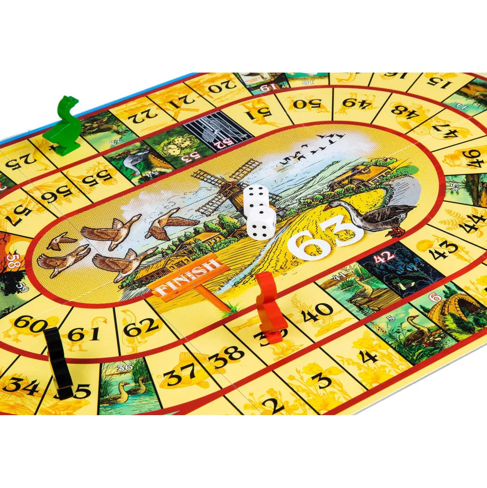 Clown Games Oud Hollands Ganzenbord