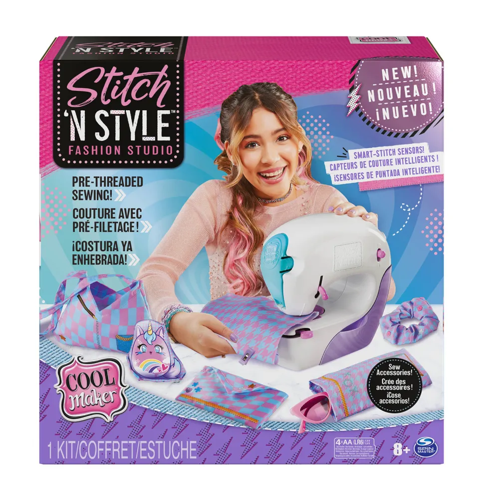 Cool Maker Stitch 'N Style – Fashion Studio