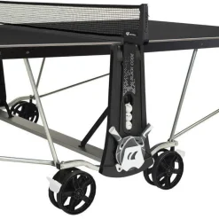 Cornilleau Black Code Outdoor Tafeltennistafel (Zwart)