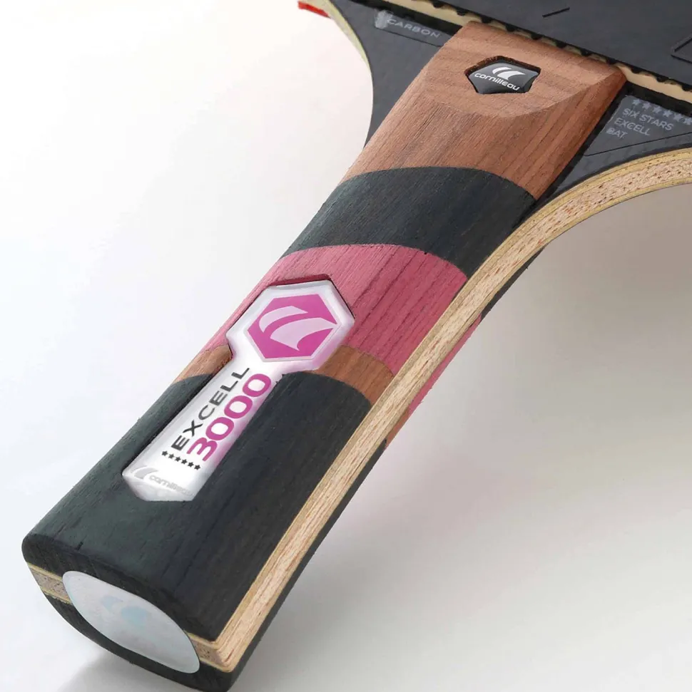 Cornilleau Excell 3000 Carbon Bat Indoor