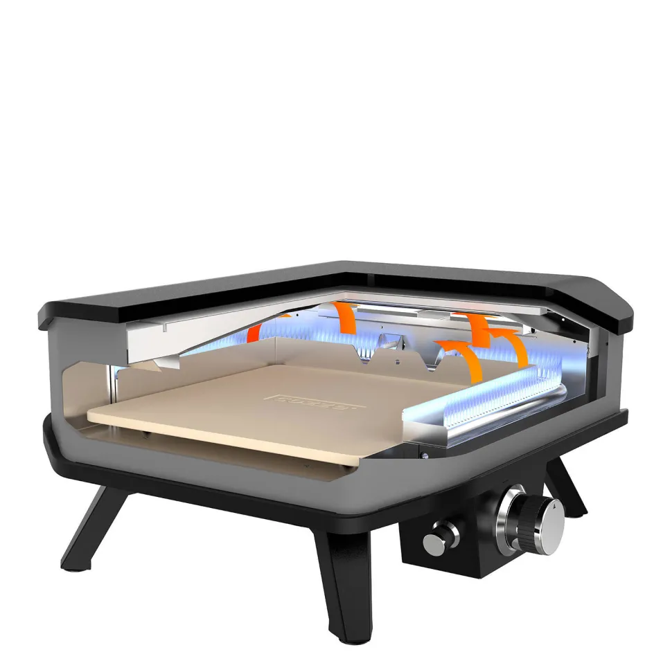 Cozze Pizzaoven Gasgestookt 17" Incl. Pizzasteen