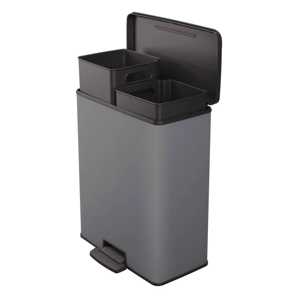 Curver Deco Duo Bin Afvalbak