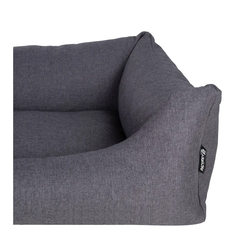 District 70 Classic Hondenmand - Charcoal Grey - M - 80 X 60 Cm