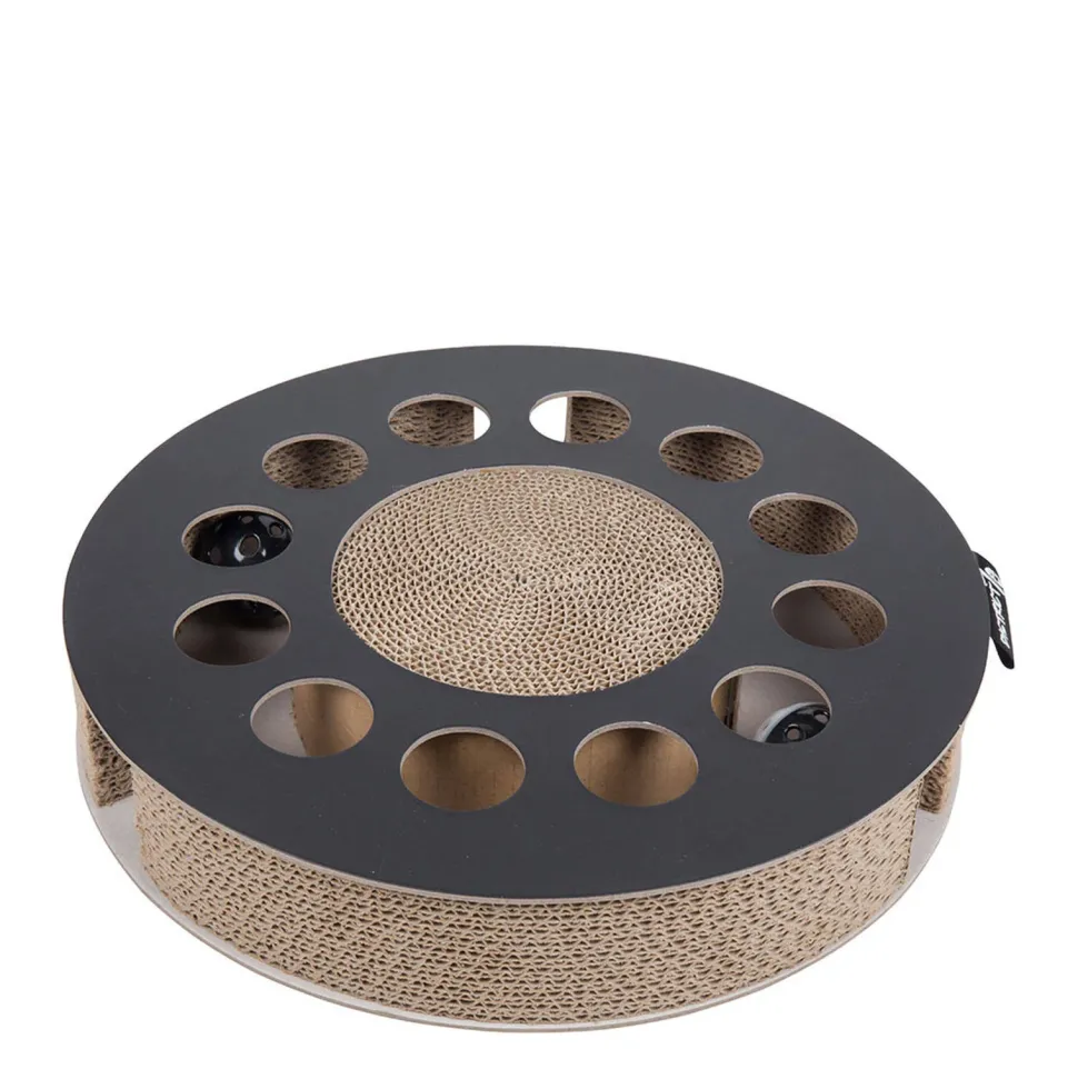 District 70 Kattenspeeltje Whirl Black