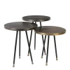 Dutchbone Bijzettafel Alim (Set Van 3)