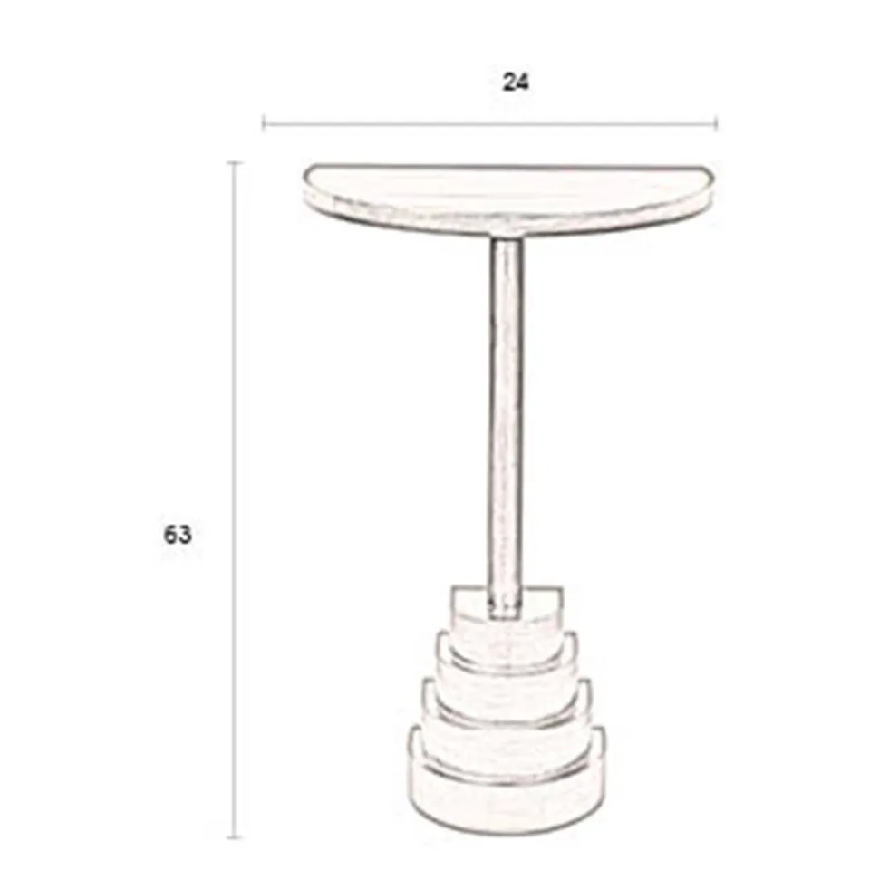 Dutchbone Bijzettafel Lina
