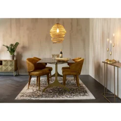 Dutchbone Eetkamertafel Sansa (180X90 Cm)