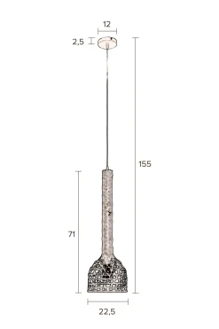 Dutchbone Hanglamp Boo