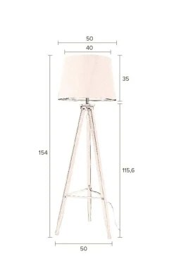 Dutchbone Vloerlamp Rif