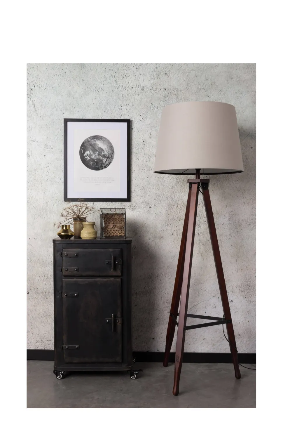 Dutchbone Vloerlamp Rif