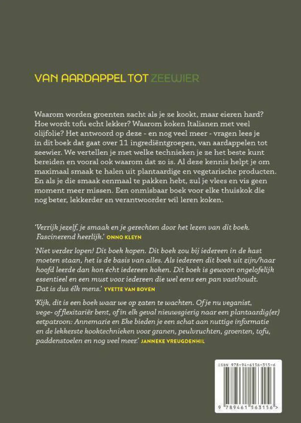 Eke Marien En Annemarie Coopman Van Aardappel Tot Zeewier