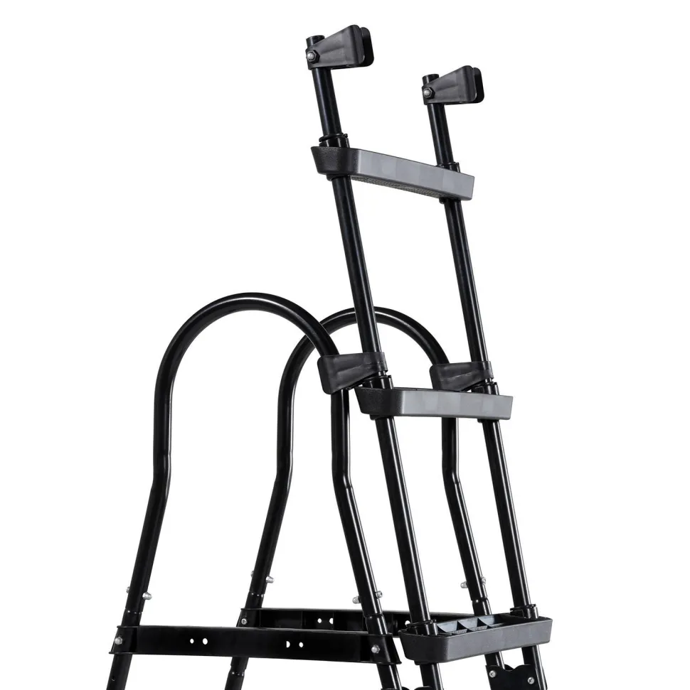 Exit Frame Pool Ladder 91-107Cm (43") - Black