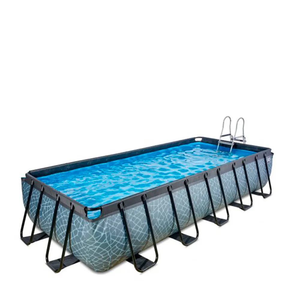 Exit Frame Pool 5.4X2.5X1M Grijs