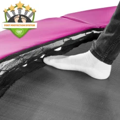 Exit Silhouette Ground Trampoline O244 Cm
