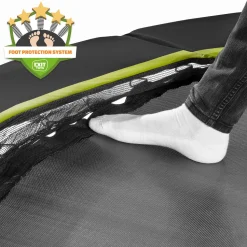 Exit Silhouette Ground Trampoline O305 Cm