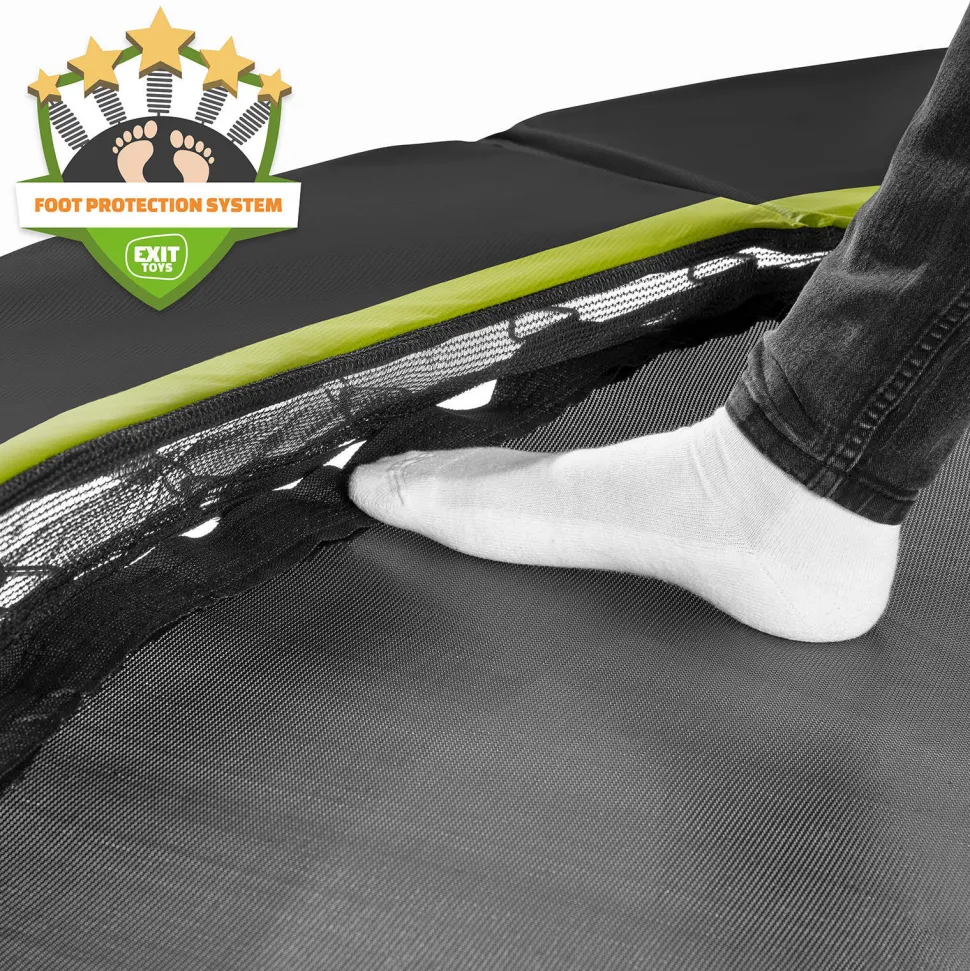 Exit Silhouette Ground Trampoline O305 Cm