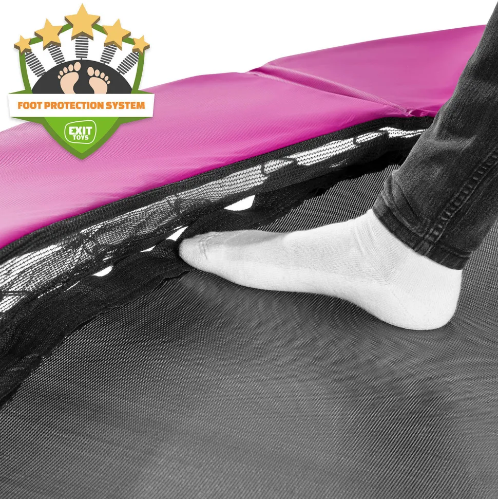 Exit Silhouette Ground Trampoline O183 Cm