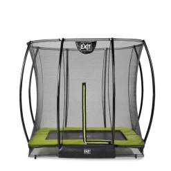 Exit Silhouette Ground Trampoline 214X153 Cm