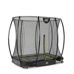 Exit Silhouette Ground Trampoline 214X153 Cm