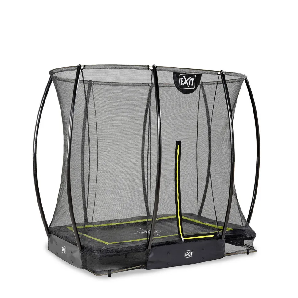 Exit Silhouette Ground Trampoline 214X153 Cm