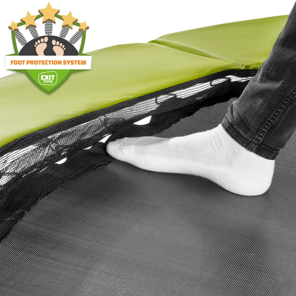 Exit Silhouette Ground Trampoline O244 Cm