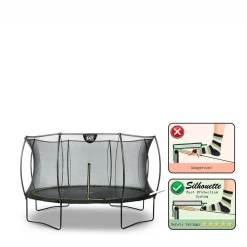 Exit Silhouette Trampoline O366 Cm