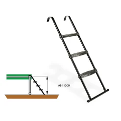 Exit Trampoline Ladder Voor Framehoogte Van 95-110Cm