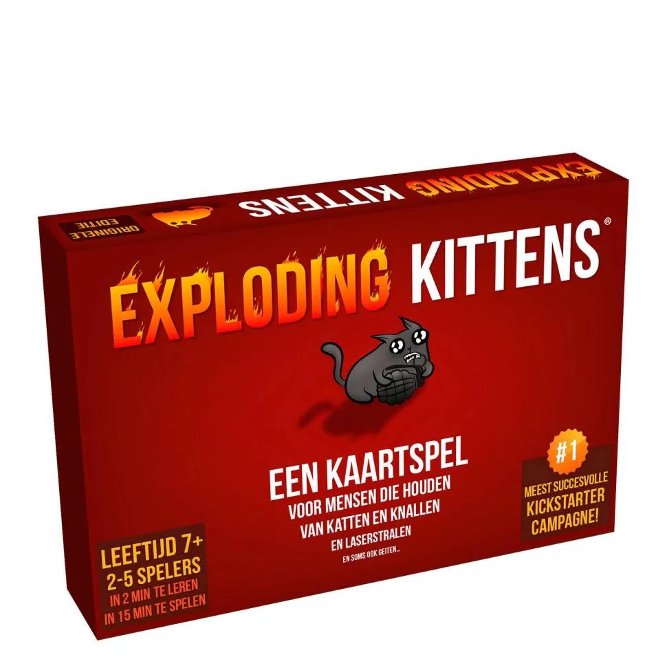 Exploding Kittens Ekiek01Nl Exploding Kittens Nl
